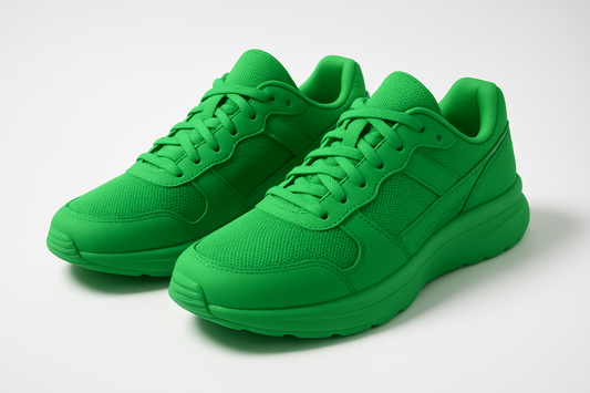 Green Shoes - Main Product Image