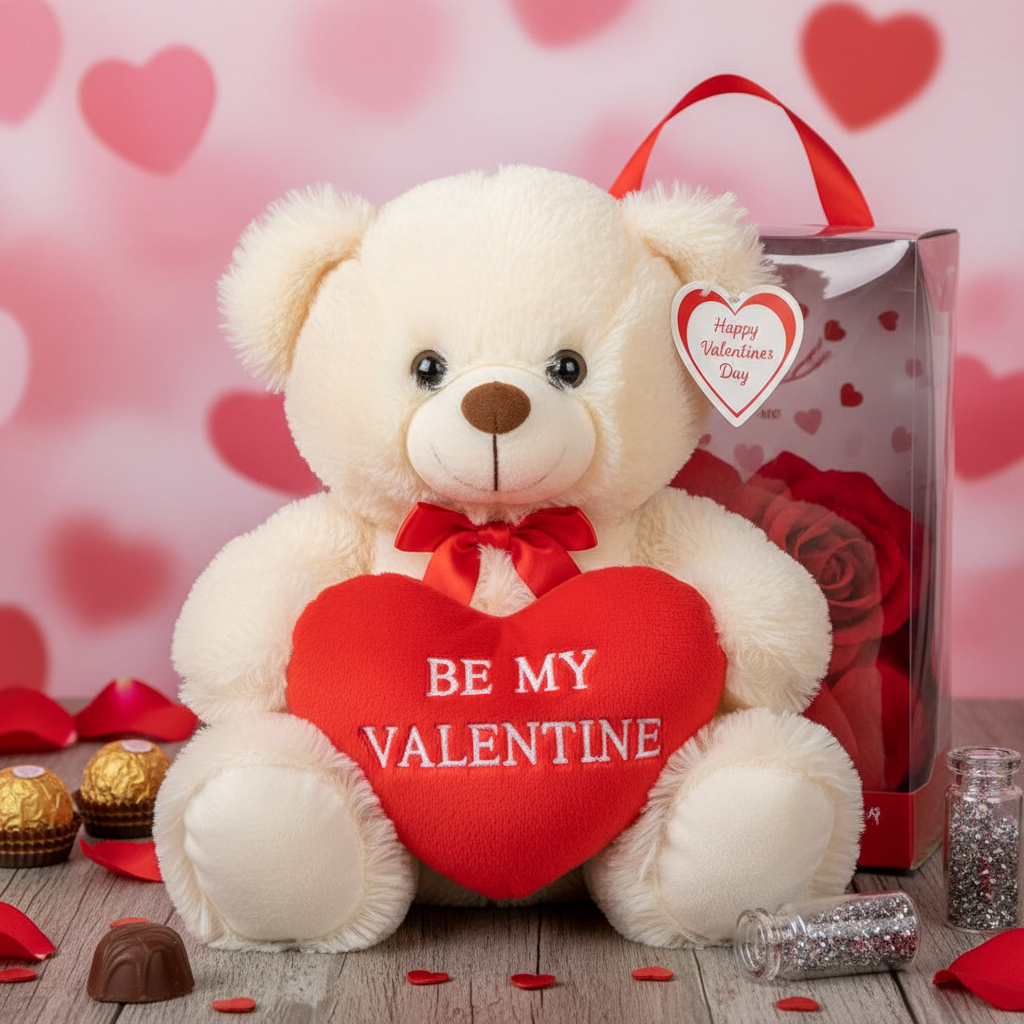 Valentine's Bear