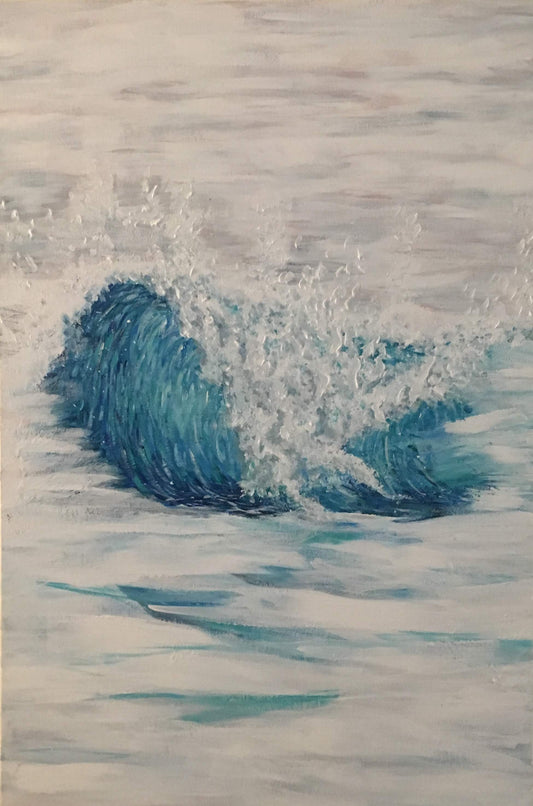 Smokey's Wave painting