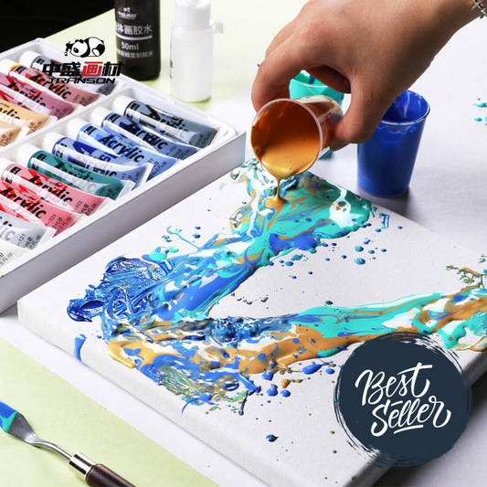 Liquid Paint Media