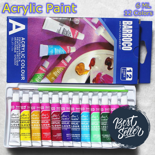 Professional Acrylic Paints