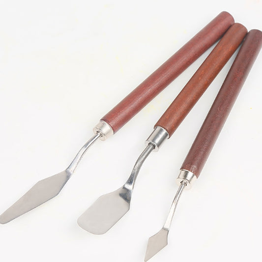 3pcs Metal Spatula Paint Scrapers