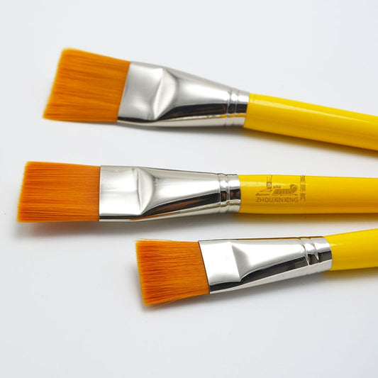Profressional Oil Paint brushes (3pcs)