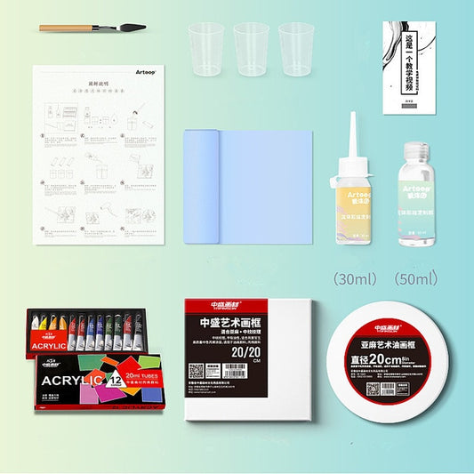 Liquid Paint Media